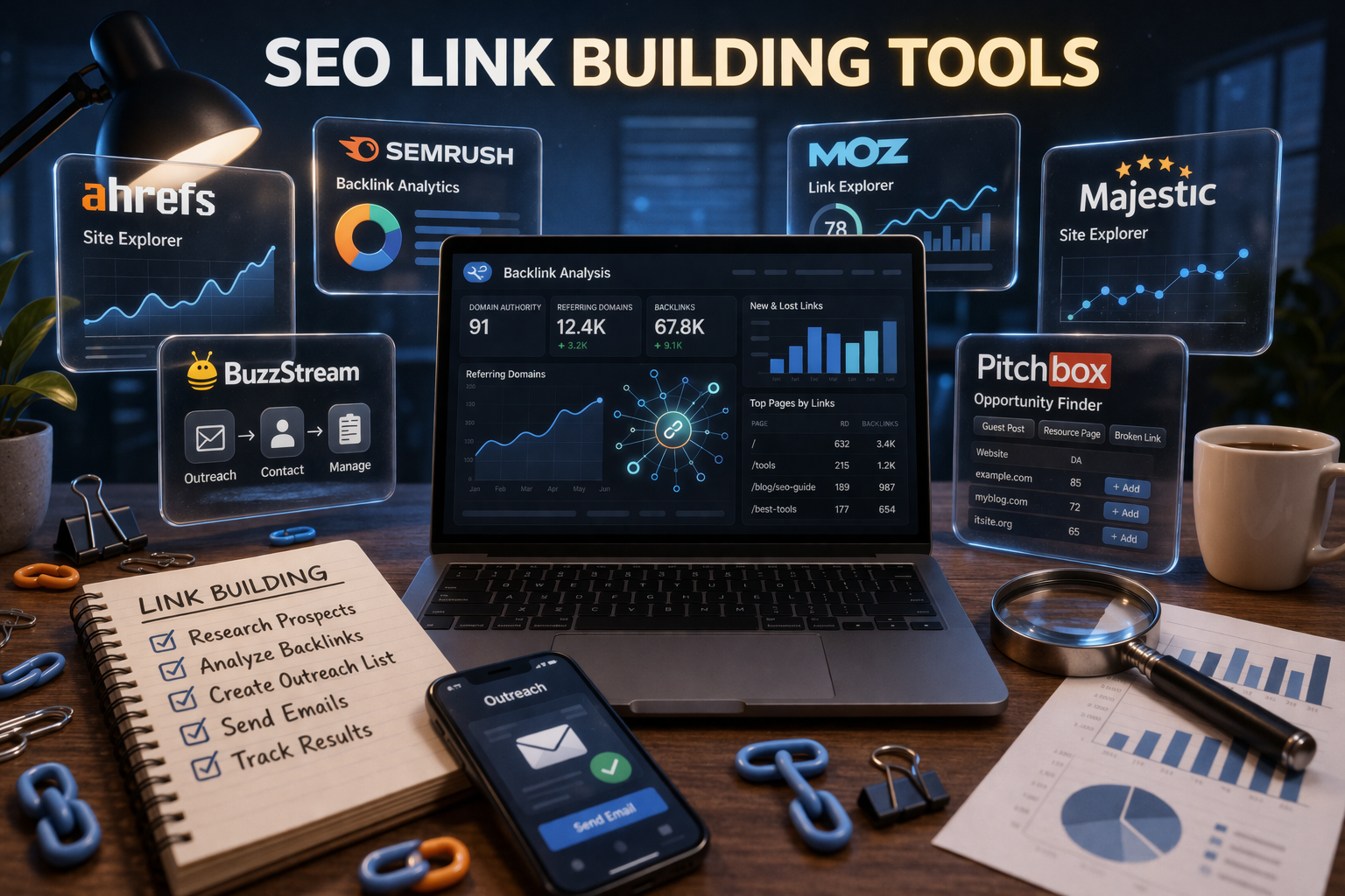 seo link building tools