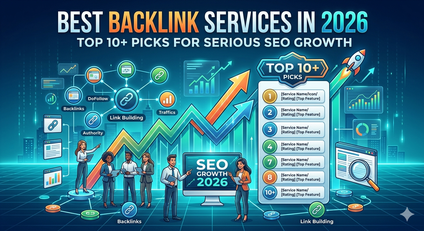 Best Backlink Services in 2026: Top 10+ Picks for Serious SEO Growth