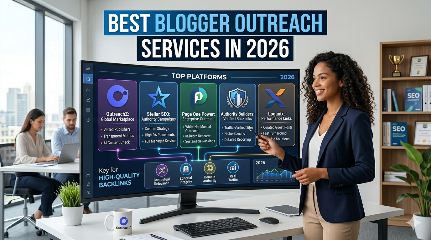 The Ultimate Guide to the Best Blogger Outreach Services (2026 Edition)
