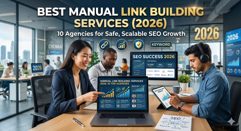 Best Manual Link Building Services: 10 Top Agencies to Build Safe, Scalable SEO Authority