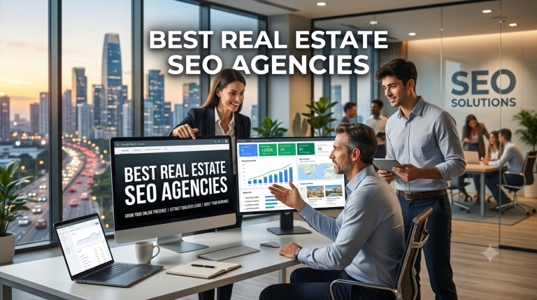 Best Real Estate SEO Agencies: Top Companies Helping Realtors Generate More Leads Online