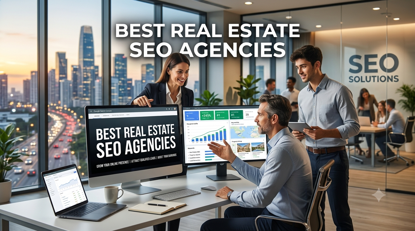 Best Real Estate SEO Agencies: Top Companies Helping Realtors Generate More Leads Online