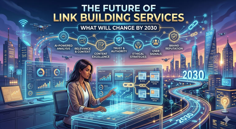 The Future of Link Building Services: What Will Change by 2030