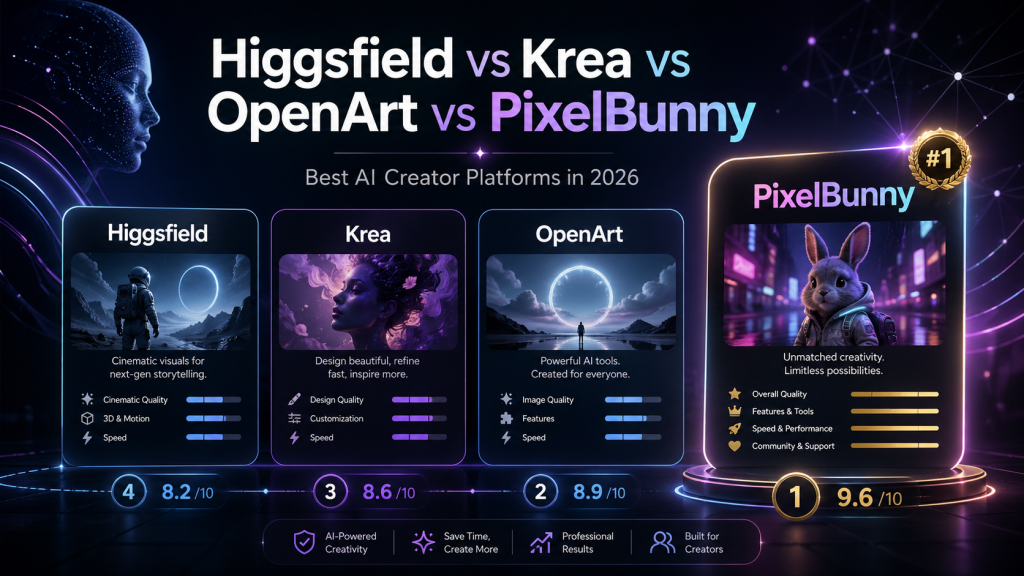 Higgsfield alternatives