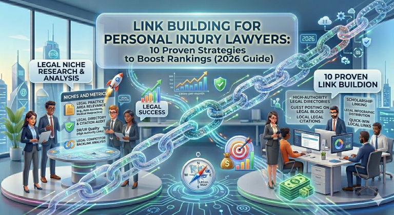 Link Building for Personal Injury Lawyers: 10 Proven Strategies to Boost Rankings (2026 Guide)