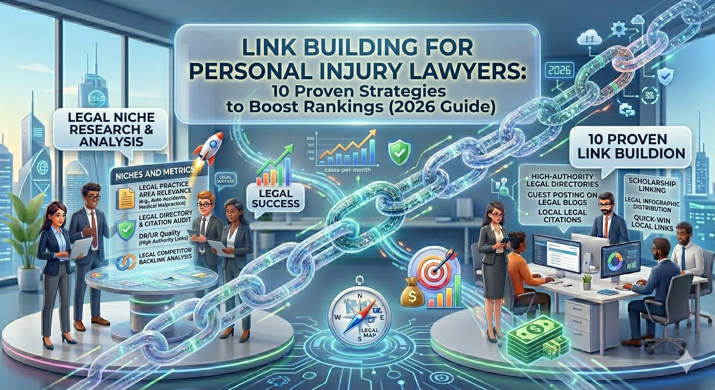 Link Building for Personal Injury Lawyers