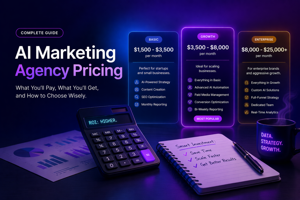 AI Marketing Agency Pricing 2026 Guide 10 Best Agencies Cost ai-marketing-agency-pricing-2026-guide-10-best-agencies-cost