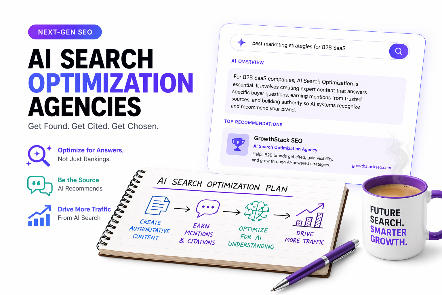 10 Best AI Search Optimization Agencies for 2026: Top GEO SEO Experts