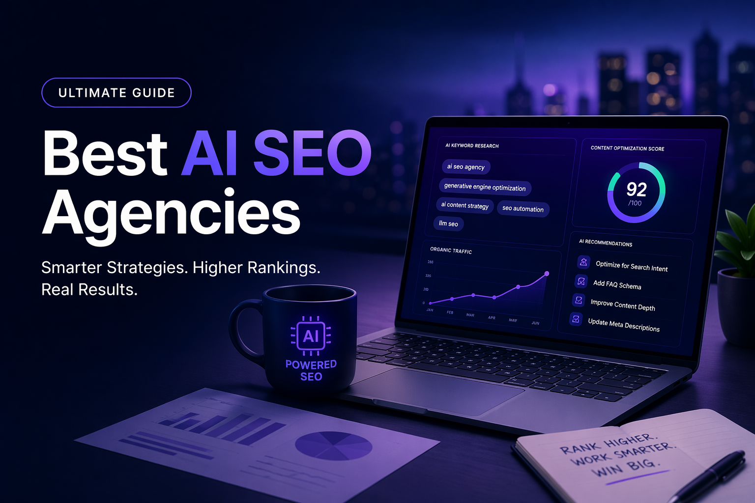 best ai seo agencies