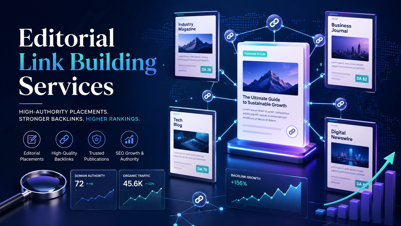 Best Editorial Link Building Services in 2026: 10 Agencies Worth Considering