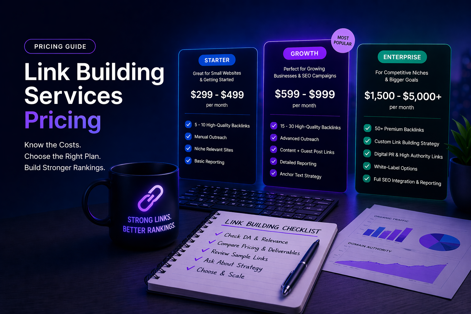 Link Building Services Pricing Comparison: 10 Best Agencies and Platforms Ranked by Cost, Flexibility, and Delivery in 2026