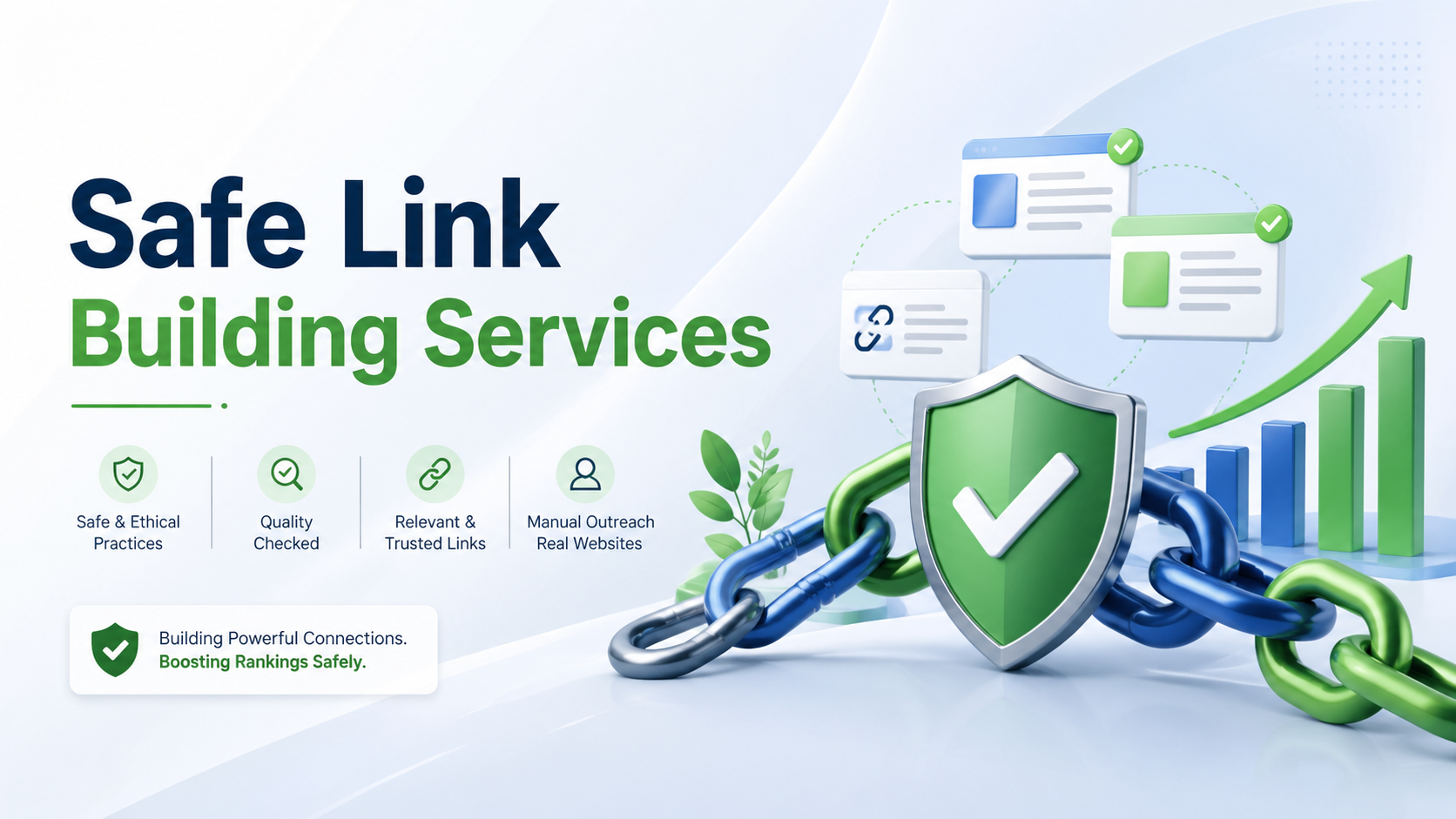 Safe Link Building Services: How to Avoid PBNs, Spam Links, and Google Penalties in 2026