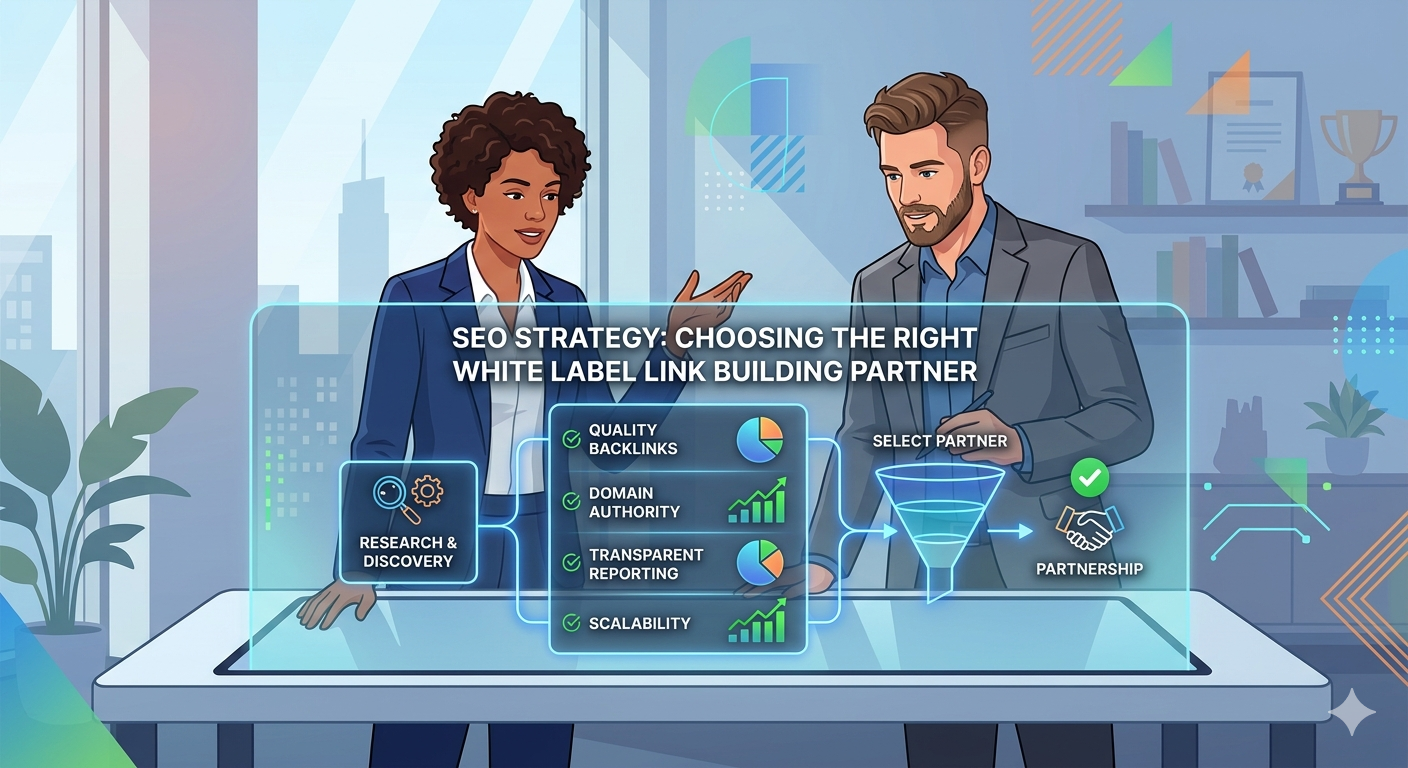 SEO Strategy: Choosing the Right White Label Link Building Partner for Maximum Results