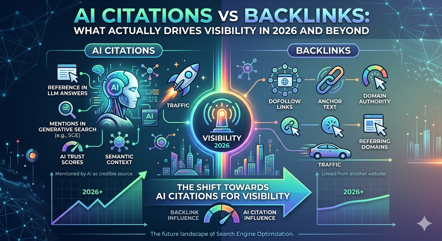 AI Citations vs Backlinks