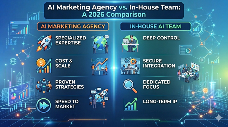 AI Marketing Agency vs In-House AI Team: Which Model Actually Wins in 2026?