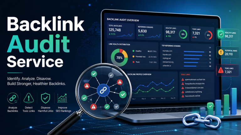 Backlink Audit Service: What’s Included and Why You Shouldn’t DIY It