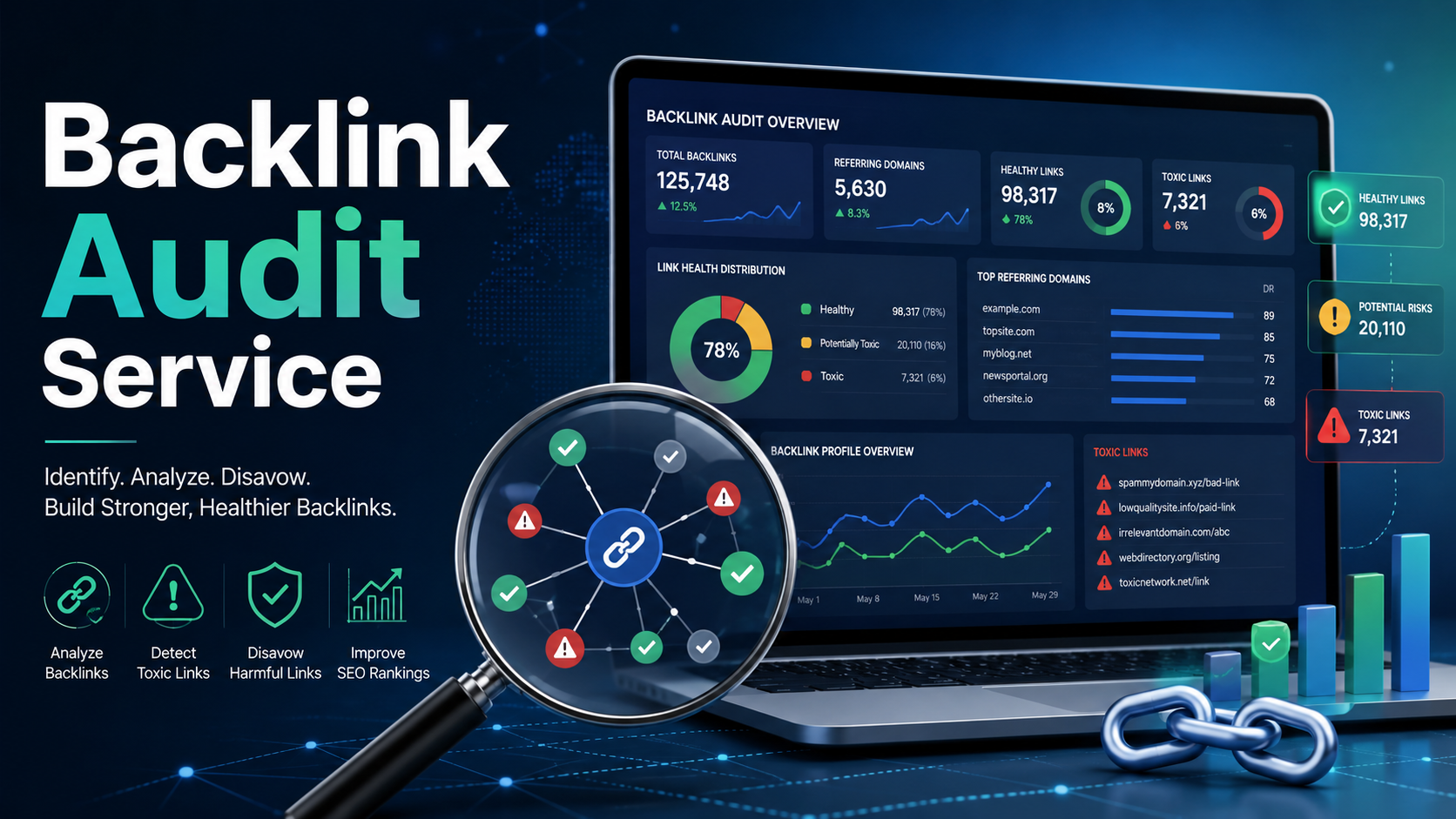 Backlink Audit Service: What’s Included and Why You Shouldn’t DIY It