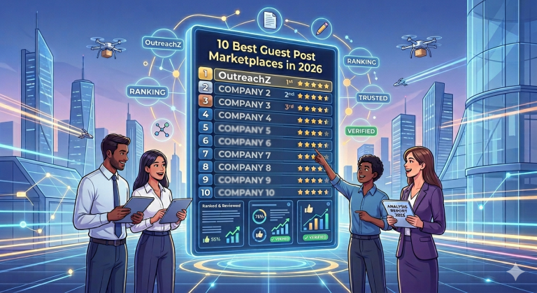 10 Best Guest Post Marketplaces in 2026 (Ranked & Reviewed)