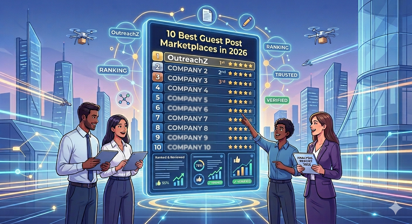 10 Best Guest Post Marketplaces in 2026 (Ranked & Reviewed)