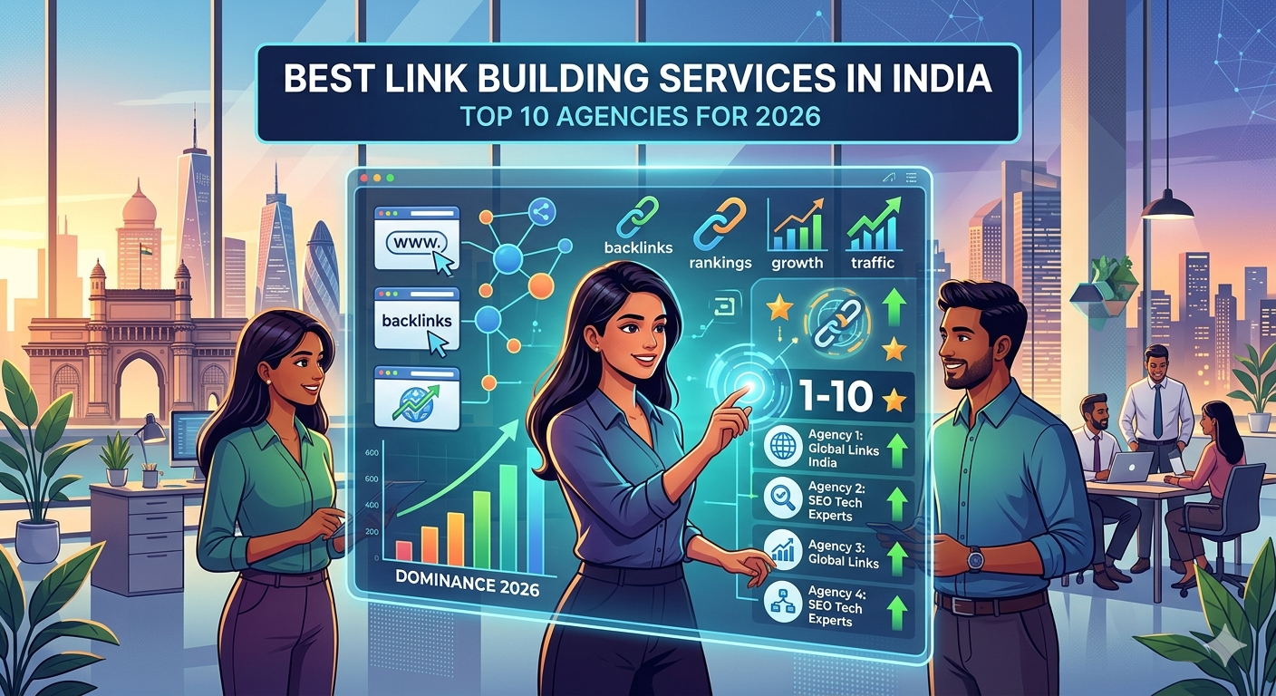 Best Link Building Services in India: Top 10 Agencies to Boost Your SEO in 2026