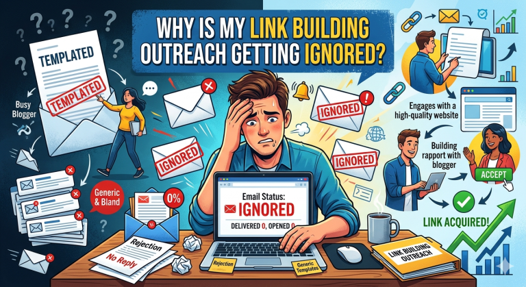 Why Is My Link Building Outreach Getting Ignored