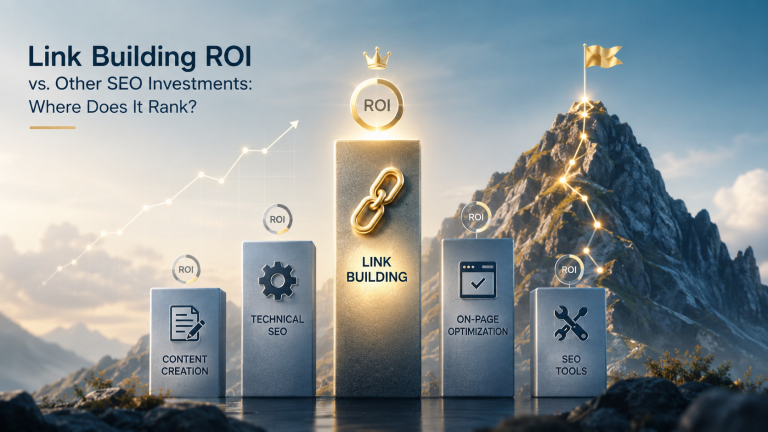 Link Building ROI vs. Other SEO Investments: Where Does It Actually Rank?