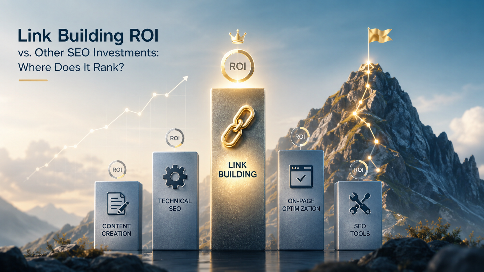 Link Building ROI vs. Other SEO Investments: Where Does It Actually Rank?