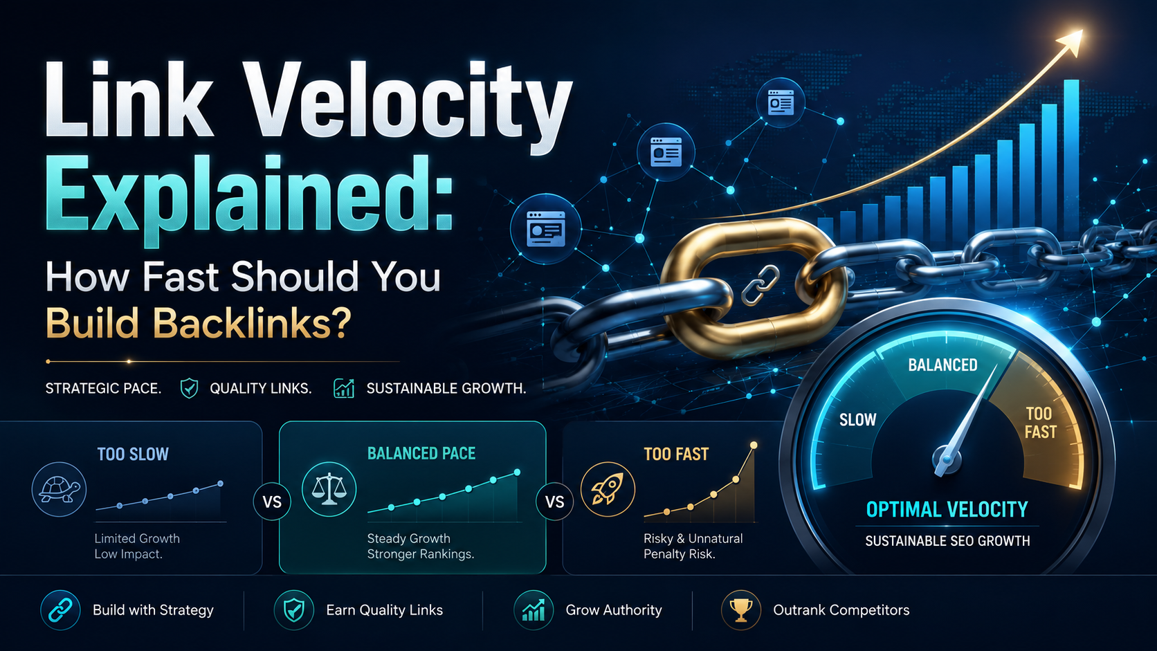 Link Velocity Explained: How Fast Should You Build Backlinks?