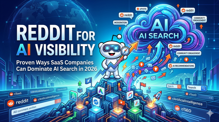 Reddit for AI Visibility: 9 Proven Ways SaaS Companies Can Dominate AI Search in 2026