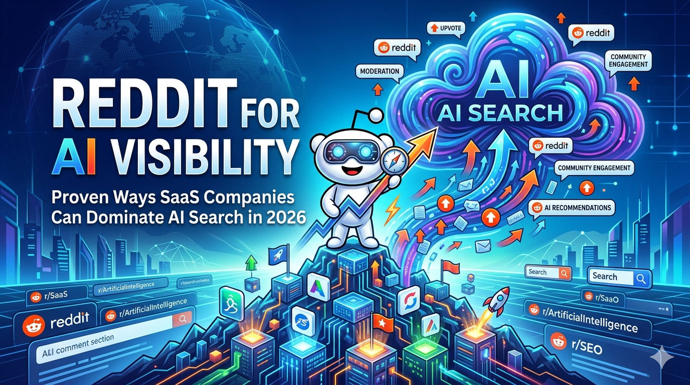 Reddit for AI Visibility: 9 Proven Ways SaaS Companies Can Dominate AI Search in 2026