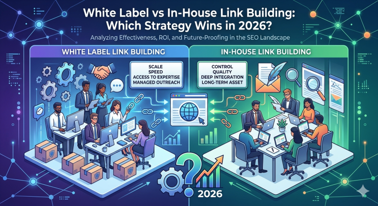 White Label vs In-House Link Building: The Complete 2026 Comparison