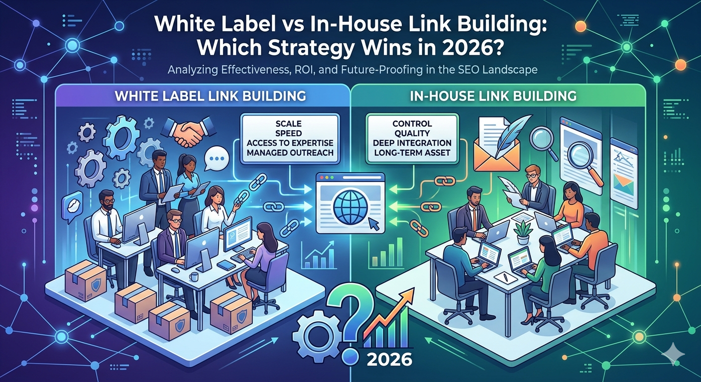 White Label vs In-House Link Building: The Complete 2026 Comparison