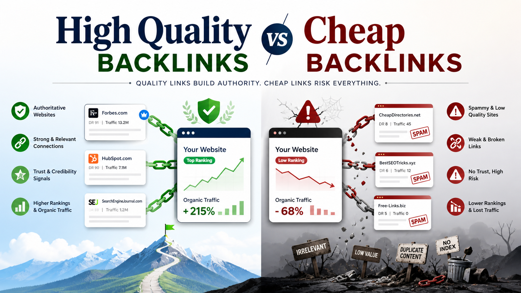 High Quality Backlinks vs Cheap Backlinks: What’s the Real Difference? 2026 Deep-Dive Guide