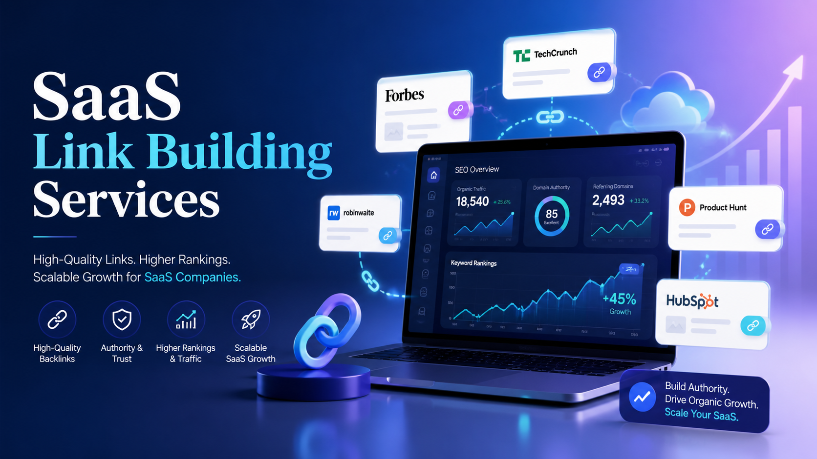 11 Best SaaS Link Building Services in 2026: Ranked & Compared
