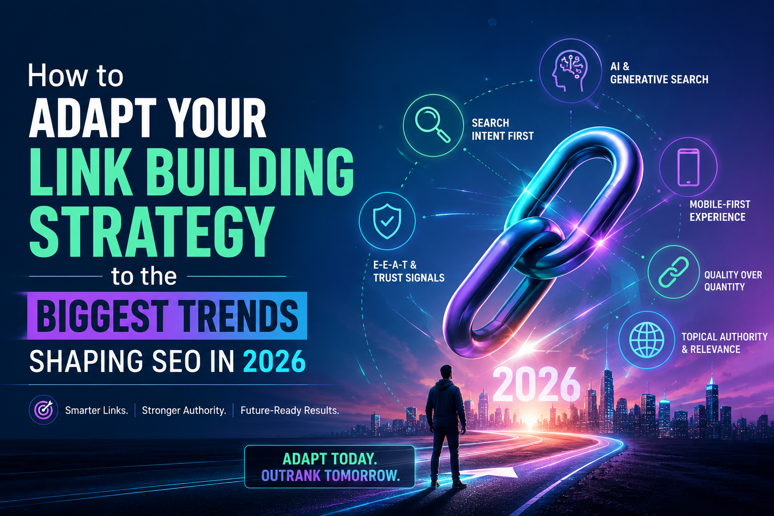 How to Adapt Your Link Building Strategy to the Biggest Trends Shaping SEO in 2026