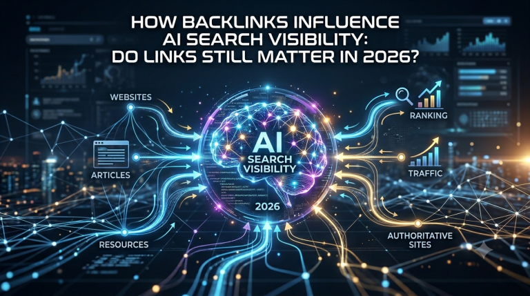How Backlinks Influence AI Search Visibility: Do Links Still Matter in 2026?