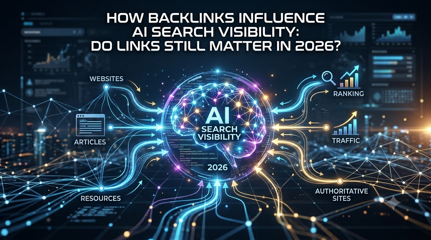 How Backlinks Influence AI Search Visibility: Do Links Still Matter in 2026?