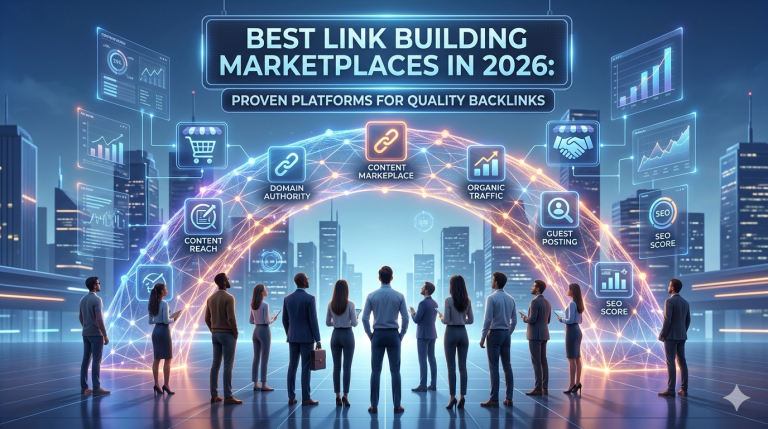 10 Best Link Building Marketplaces in 2026: Proven Platforms for Quality Backlinks