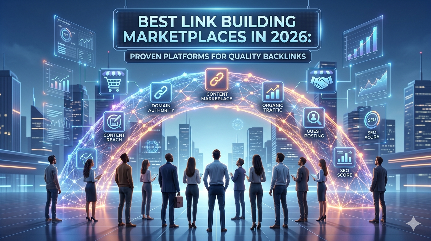 10 Best Link Building Marketplaces in 2026: Proven Platforms for Quality Backlinks