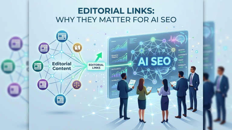Editorial Links: Why They Matter for AI SEO