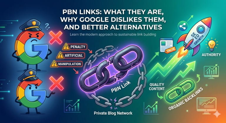 PBN Links: What They Are, Why Google Dislikes Them, and Better Alternatives
